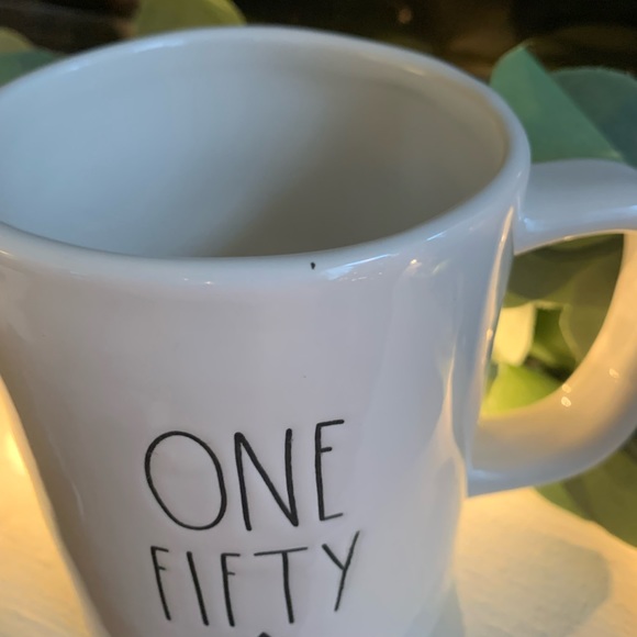 Rare Rae Dunn - ONE FIFTY mug - Picture 2 of 3